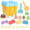 Set Château de Plage – Plastique durable, amusement estival garanti | Jouets d'été King of Toys