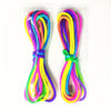Corde Arc-en-Ciel Éducative pour Enfants et Adultes | Jouet Science et Éducation, Corde de Jeu pour Doigts, Cradle pour Chat  2 Packs King of Toys