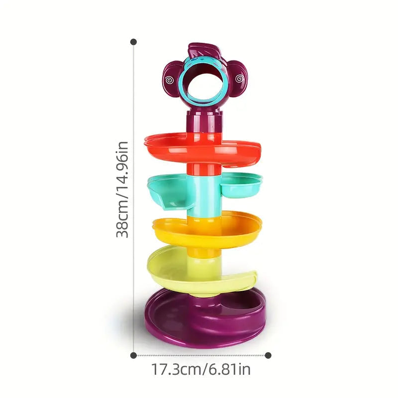 Toy Slide Tower For Toddlers - Toys 1 Year Speelgoed Koning