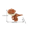 Jouet Dinosaure Simulation Mordu | Modèle Fun et Ludique pour Noël et Halloween King of Toys