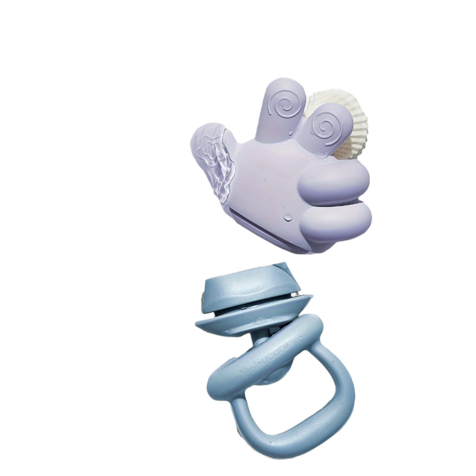 Anneau de Dentition Bébé en Silicone | Facile à Rincer et Nettoyer | Convient aux Enfants 0-36 Mois | Cadeau Pratique pour Noël/Halloween King of Toys