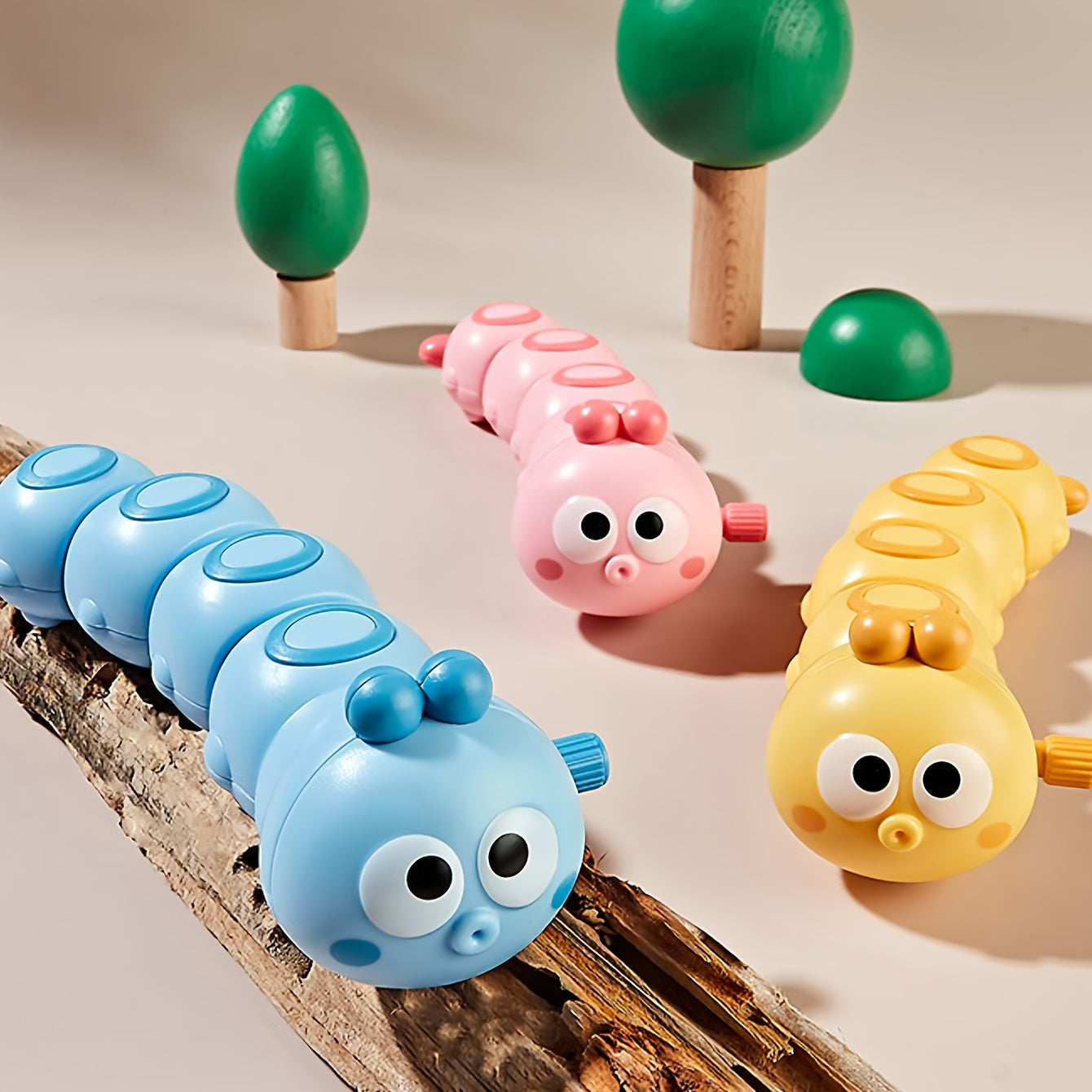 Jouet Sensoriel Chenille Interactive | Plastique Durable, Action de Torsion, Non Électrique, Cadeau Éducatif pour Anniversaires & Vacances King of Toys
