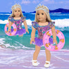 Set de 25 Accessoires pour Poupée Américaine 18 pouces - Valise, Coussin, Caméra et Lunettes de Soleil - Cadeau Idéal pour Enfants King of Toys