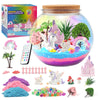 Terrarium Licorne Enchantée - Lampe LED et Jardin Magique DIY, Cadeau pour Enfants de 6 à 12 Ans King of Toys