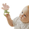 Anneau de Dentition Bébé en Silicone | Facile à Rincer et Nettoyer | Convient aux Enfants 0-36 Mois | Cadeau Pratique pour Noël/Halloween King of Toys