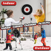 Jeu de Fléchettes avec Hachette - Jouet Intérieur/Extérieur 8-13 Ans et Adultes - Matériau Épais - Cadeau Noël King of Toys