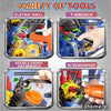 Jouet Moteur pour Enfants | Moteur Simulé avec Outils de Réparation, Jeu de Rôle Mécanique, Assemblage et Démontage Réutilisables | Cadeau d'Anniversaire ou Noël King of Toys
