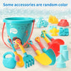 Set de 18 Jouets de Plage | Accessoires pour Sable et Eau King of Toys