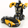 Voiture Jouet à Transformation, Modèle Sport Collision, Cadeau Noël et Halloween King of Toys