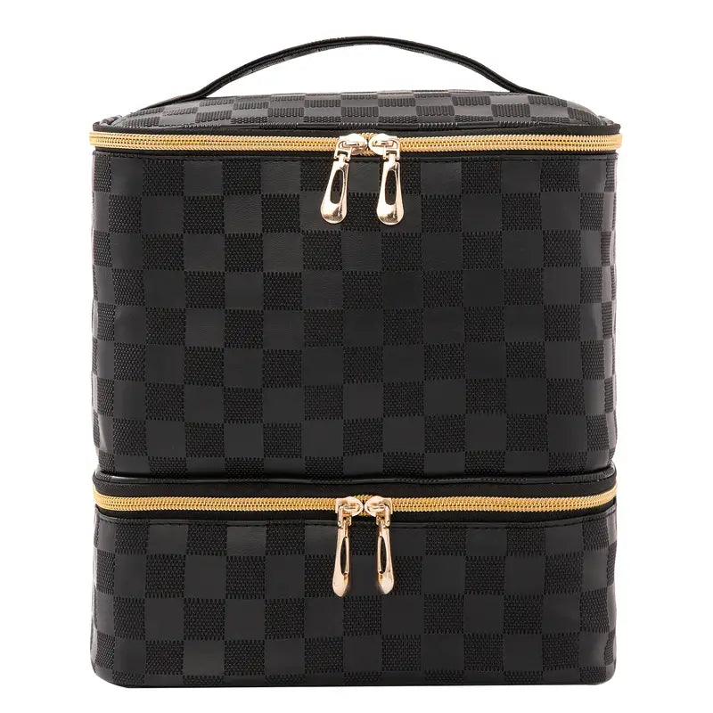Sac de Rangement pour Vernis à Ongles l Pour 30 Bouteilles de Vernis avec Lampe à Ongles Speelgoed Koning