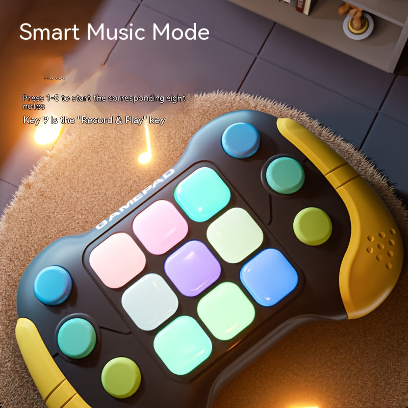Jeu Interactif avec Machine Musicale et Souris à Frapper, Résolution de Puzzles, Soulagement du Stress, et Entraînement de la Concentration des Enfants King of Toys