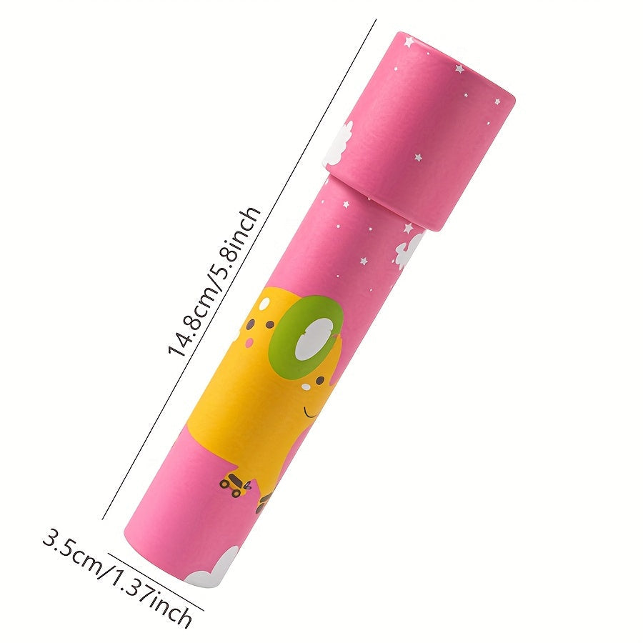 Lot de 8 Kaléidoscopes Rotatifs - Éducatifs & Amusants, Sans Électricité, Divers Motifs, Idéal pour Anniversaires, Récompenses Scolaires, Cadeaux de Pâques King of Toys