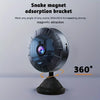 Mini caméra WiFI 4K l Caméra de sécurité noire pour la maison et l'extérieur l Étanche Speelgoed Koning