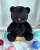 Peluche Ours Noir pour Tout-Petits, Enfants et Adultes De Speelgoed Koning