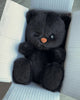 Peluche Ours Noir pour Tout-Petits, Enfants et Adultes De Speelgoed Koning