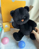 Peluche Ours Noir pour Tout-Petits, Enfants et Adultes De Speelgoed Koning