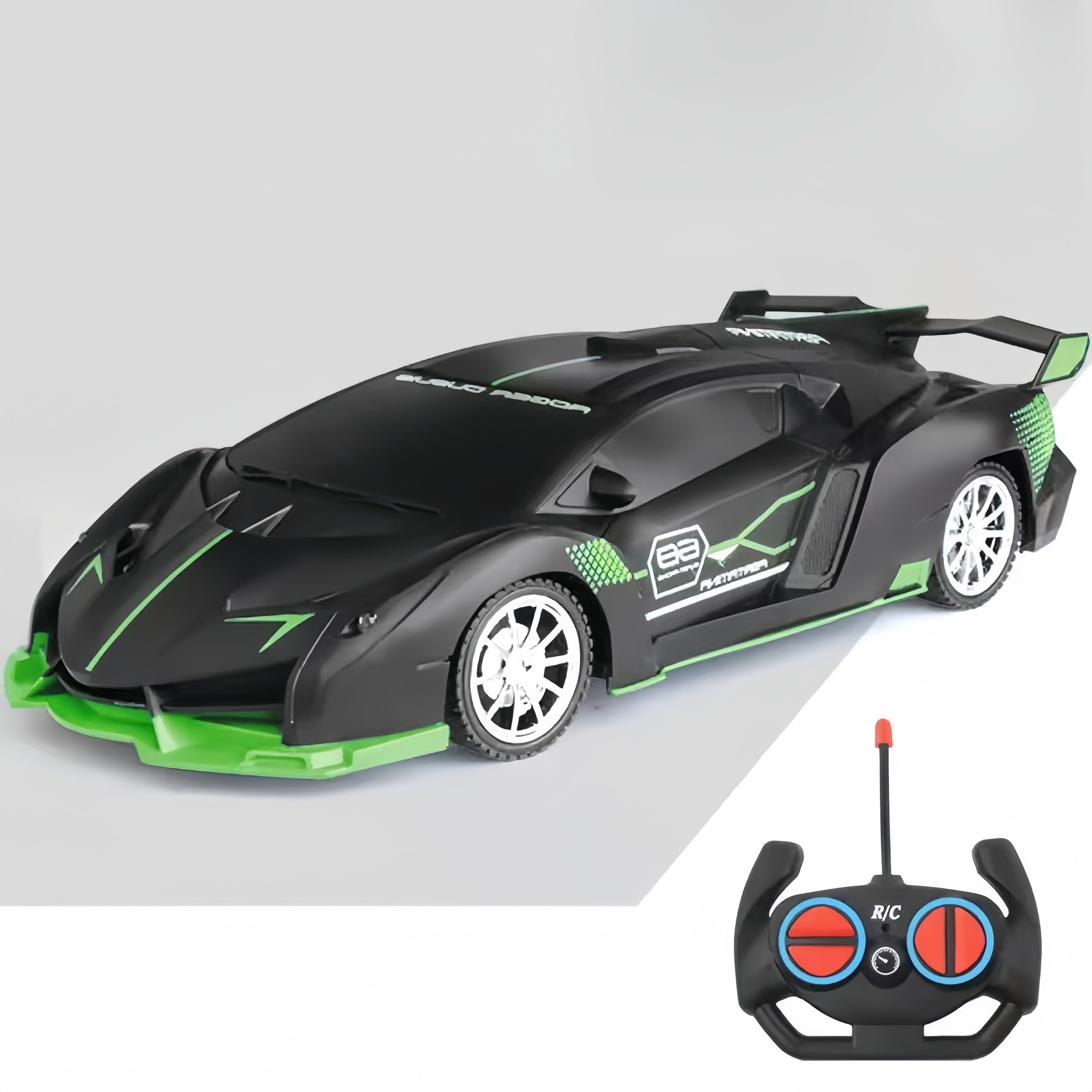Voiture Télécommandée Électrique Sportive | Drift Racing à Haute Vitesse, Cadeau Idéal pour Enfants et Adultes King of Toys