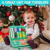Sac de Jouets Busy Board Vert | Jouets Montessori dès 2 Ans | Améliore les Compétences Motrices à 30% Speelgoed Koning