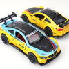 Voiture de Course 1:36 en Alliage, Décoration et Cadeau Halloween King of Toys