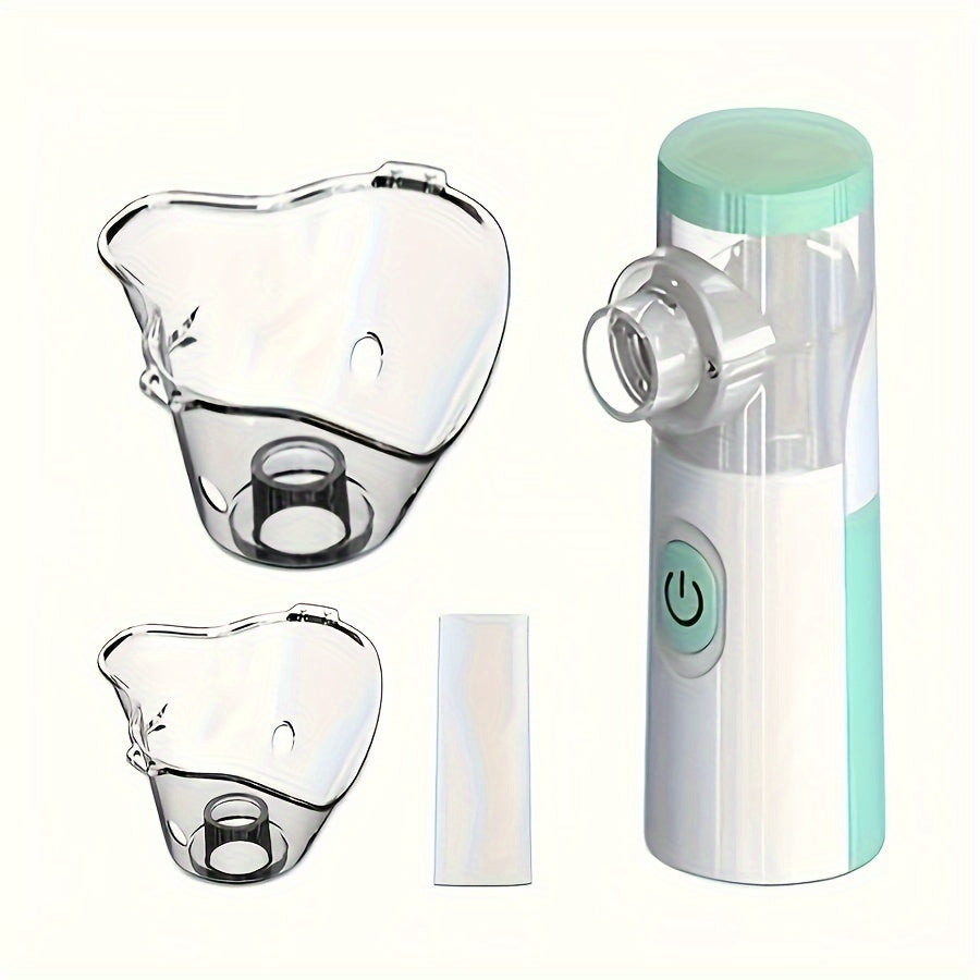 Vaporisateur Facial Portable | Appareil de Soin de la Peau 2-en-1 avec Brumisateur à Vitesse Réglable pour Nettoyage Profond et Spa à Domicile King of Toys