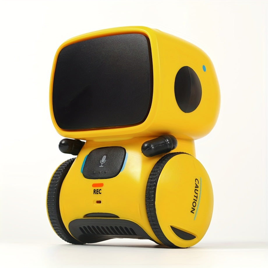 Robot Interactif Intelligent pour Enfants | Dialogue Vocal, Enregistrement & Transformation de Voix | Cadeau Ludique pour Noël & Halloween King of Toys