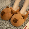 Chaussures d'intérieur en forme de capybara | Chaussures d'intérieur confortables et antidérapantes Cadeaux pour hommes et femmes King of Toys