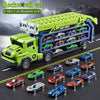 Circuit Voiture Fusée Transformable, Cadeau Halloween et Noël King of Toys