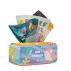 Jouet Sensorielles pour Bébé 6-12 Mois | Boîte à Mouchoirs Douce et Écharpe en Soie Haute Contraste | Développement Sensoriel et Apprentissage Précoce King of Toys