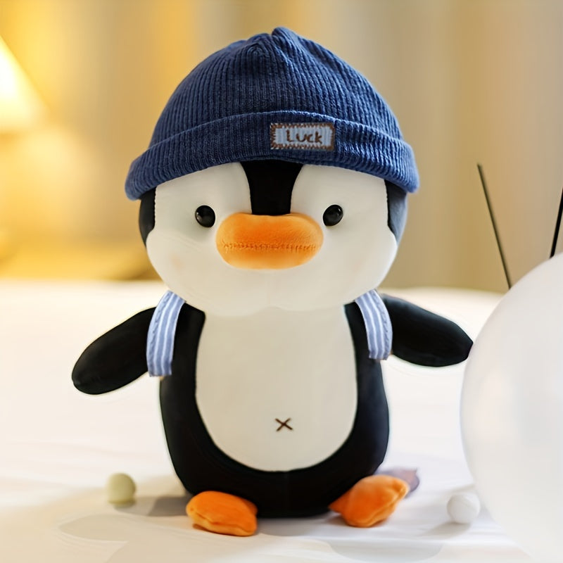 Peluche Doll Pingouin | Jouet en Peluche pour Enfants à Offrir pour Noël