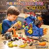 Jouet Moteur pour Enfants | Moteur Simulé avec Outils de Réparation, Jeu de Rôle Mécanique, Assemblage et Démontage Réutilisables | Cadeau d'Anniversaire ou Noël King of Toys