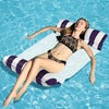 Transat Gonflable Pliable – Matelas Flottant en PVC Multi-Usage pour Piscine & Plage | Détente Adulte
