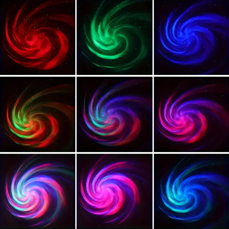 Projecteur d'Aurores Boréales pour Chambre avec 7 Couleurs De Speelgoed Koning