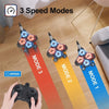 Avion RC Jet avec lumière | Avion télécommandé avec roulis à 360° pour enfants, jouets volants