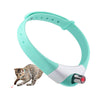 Elektronische Kattenhalsband met USB-Oplaadfunctie | Draagbare Slimme Tracker
