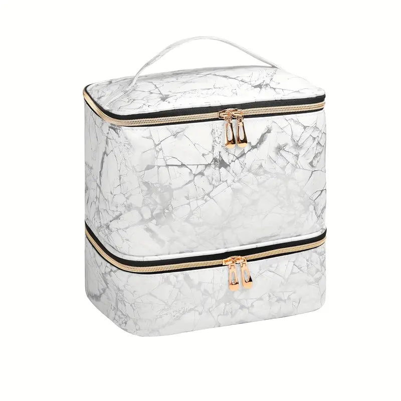 Sac de Rangement pour Vernis à Ongles l Pour 30 Bouteilles de Vernis avec Lampe à Ongles Speelgoed Koning