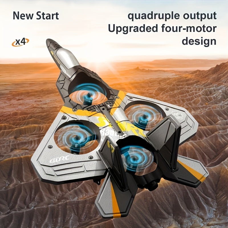 Avion Télécommandé - Planeur Hobby RC en Mousse EPP, Jouet de Drone Glisseur pour Enfants, Cadeau Idéal King of Toys