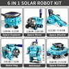 Kit Robotique Solaire 6-en-1 – Jouet Éducatif Scientifique pour Enfants 8-13 Ans