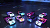 Voiture de course télécommandée 1/20, voiture de drift télécommandée sans fil 2.4G, 4WD Off-road Highway 15 Kilometers Per Hour, Boy Remote-controlled Toy Car