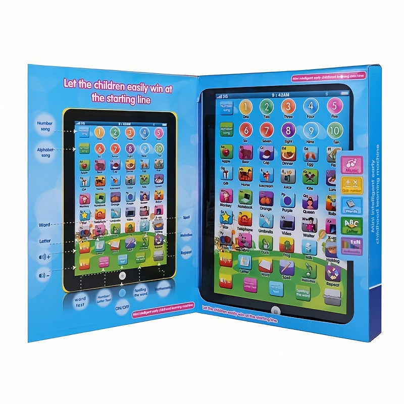 Tablette Éducative Amusante pour Garçons et Filles Alimentée par Batterie Multicolore King of Toys