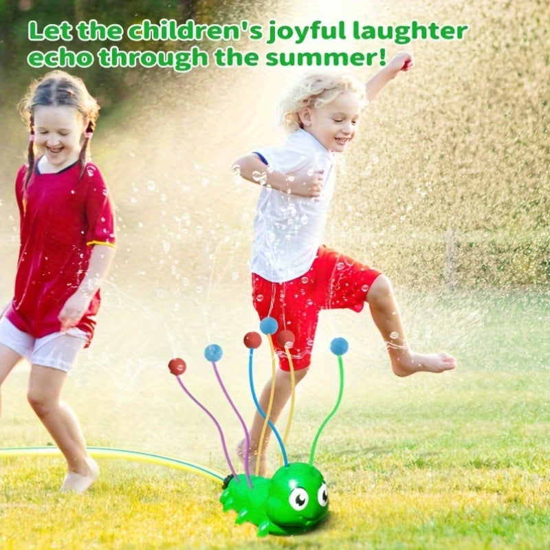 Arroseur Mignon pour Enfants avec 6 Bras Oscillants & Personnages Animaliers Interactifs – Jouet d’Eau avec Lanceur de Balles pour Filles et Garçons de 3 à 8 Ans | Parfait pour le Jardin et les Fêtes d’Été
