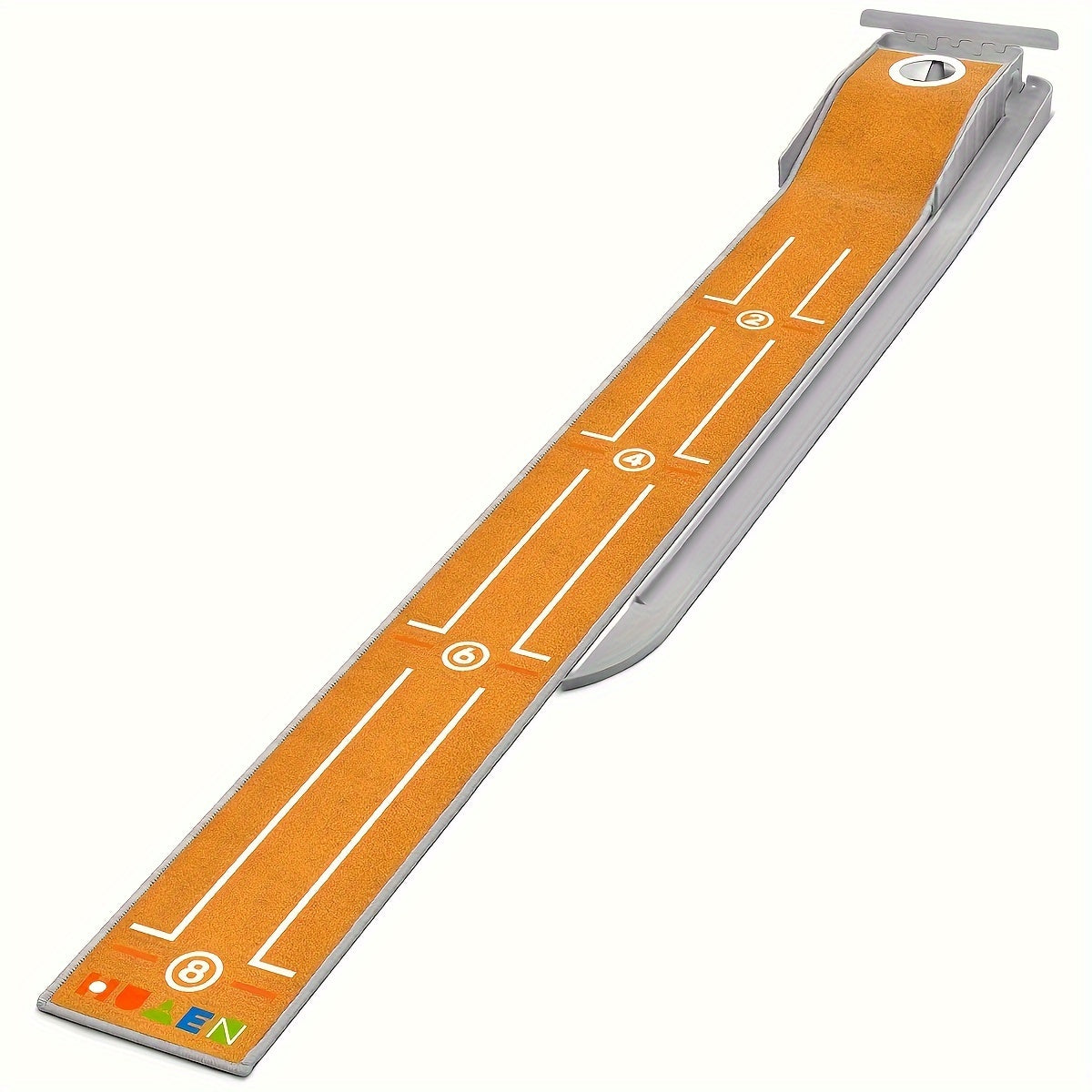Tapis de golf compact avec retour automatique de balle et guide d’alignement - Résistant et durable, parfait pour l'intérieur/extérieur, accessoire pour hommes amateurs de golf - Idéal comme cadeau pour les passionnés de golf King of Toys