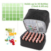 Sac de Rangement pour Vernis à Ongles l Pour 30 Bouteilles de Vernis avec Lampe à Ongles Speelgoed Koning