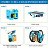 Kit Robot Solaire 13 en 1 STEM - Jouet de Construction Scientifique Éducatif - Cadeau Spécial pour Anniversaires & Fêtes King of Toys