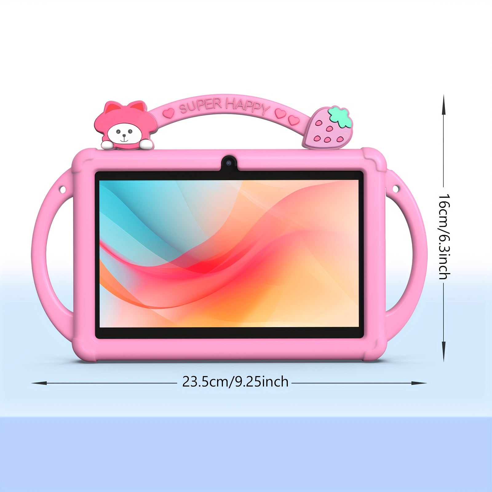 Tablette Enfant Android 13 – 7" IPS, 4 Go RAM, 32 Go, WiFi 5G, Caméras, Batterie 3500 mAh – Sécurisée & Ludique