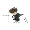 Jouet Dinosaure Simulation Mordu | Modèle Fun et Ludique pour Noël et Halloween King of Toys