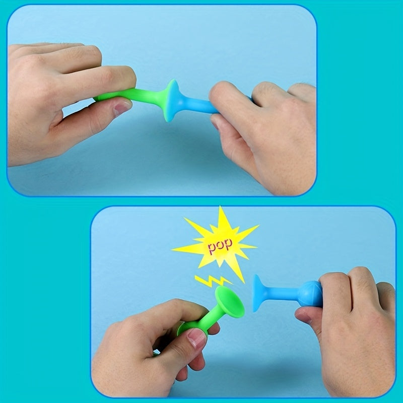 Ensemble de 40 Blocs de Construction à Ventouses en Silicone pour Enfants 3 Ans+ - Jouet Sensoriel de Construction Idéal Voyage et Fenêtre - Cadeau Éducatif Garçons Filles