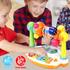 Jouet Clavier Musical Interactif pour Enfants | Piano Éducatif avec Jeux de Rythme et Chansons avec Lumières - Dès 0+ Ans King of Toys