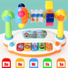 Jouet Clavier Musical Interactif pour Enfants | Piano Éducatif avec Jeux de Rythme et Chansons avec Lumières - Dès 0+ Ans King of Toys