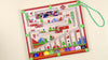 Labyrinthe Magnétique Couleurs & Chiffres – Jouet Montessori Bois 3 Ans et +