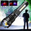 AlphaLights l Rechargeable LED flashlight 9000 Lumen l Military Speelgoed Koning
